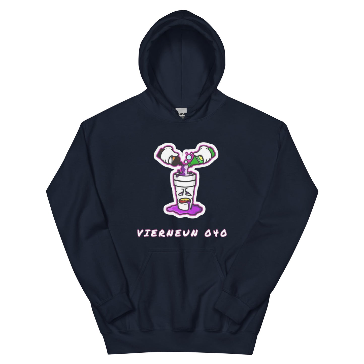 VIERNEUN 040/Trippin Kapuzenpullover