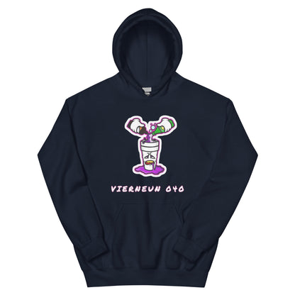 VIERNEUN 040/Trippin Kapuzenpullover