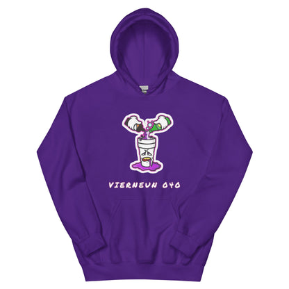VIERNEUN 040/Trippin Kapuzenpullover