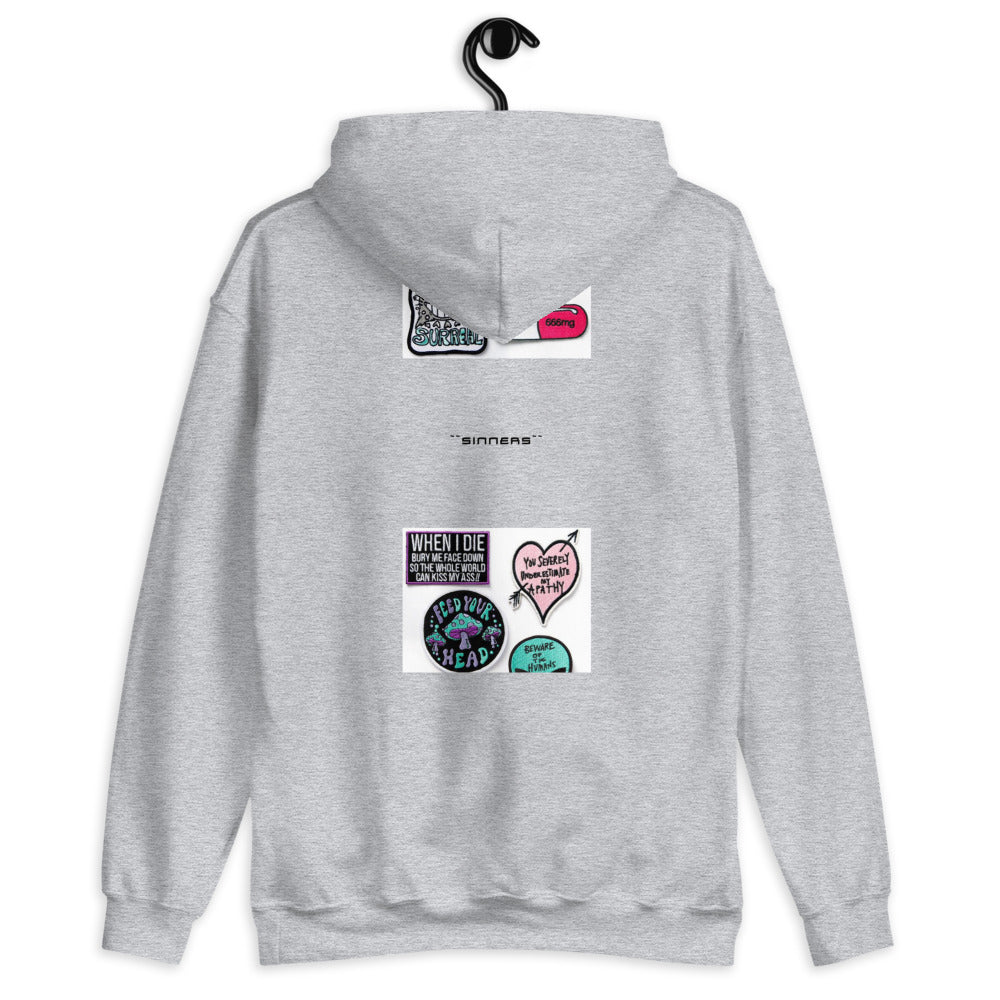 Trippy Sinners -Kapuzenpullover