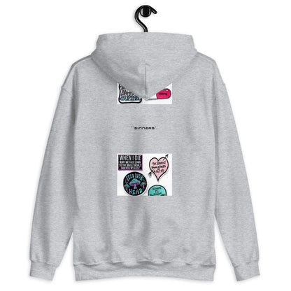 Trippy Sinners -Kapuzenpullover