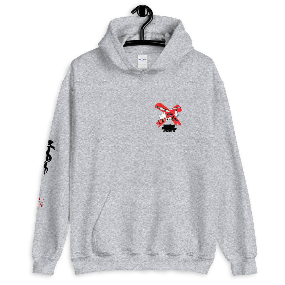 X All DRUGS Kapuzenpullover