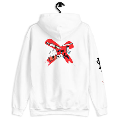 X All DRUGS Kapuzenpullover
