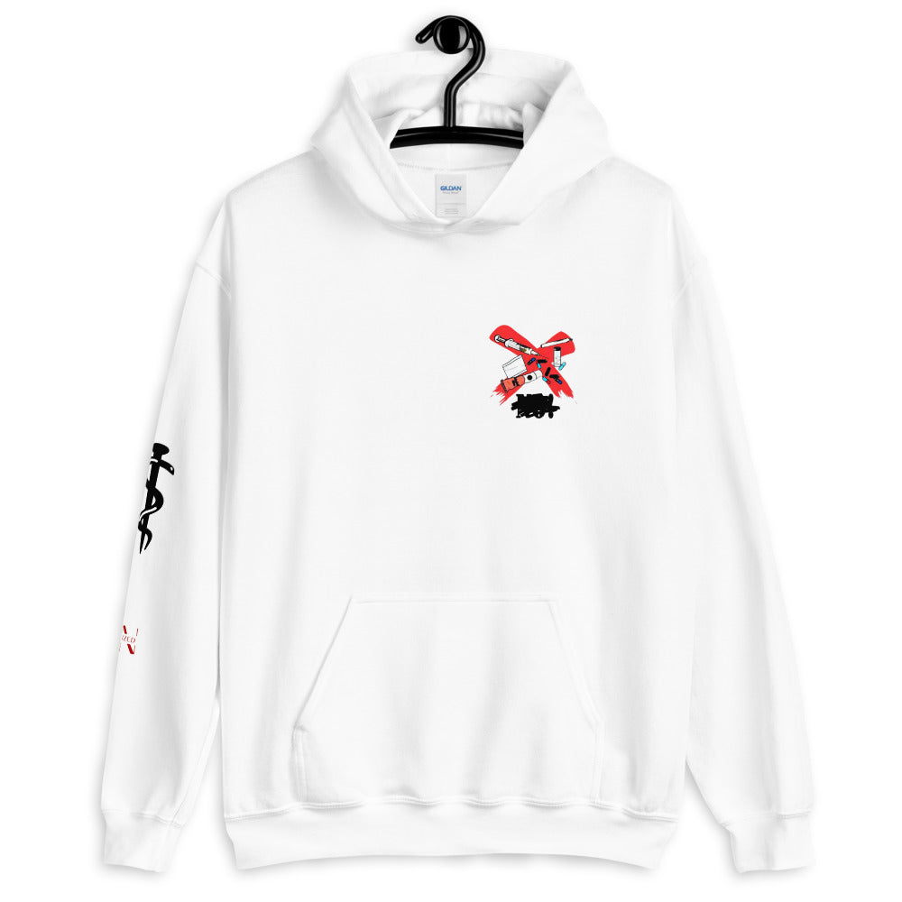 X All DRUGS Kapuzenpullover