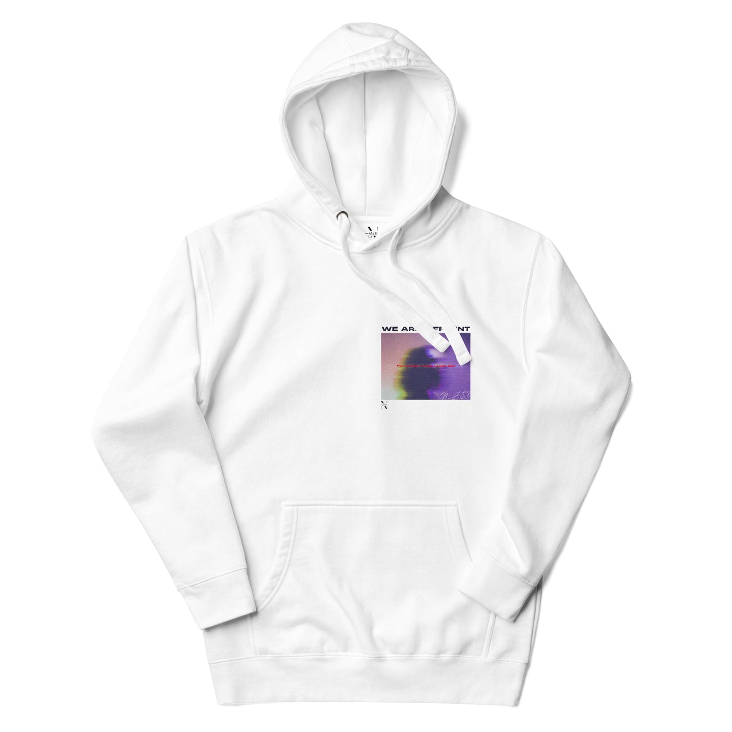 We are different Kapuzenpullover