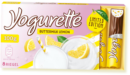 Yogurette Buttermilk Lemon - Limited Edition - 100g