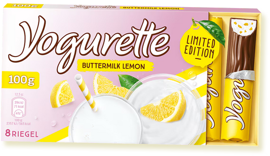 Yogurette Buttermilk Lemon - Limited Edition - 100g